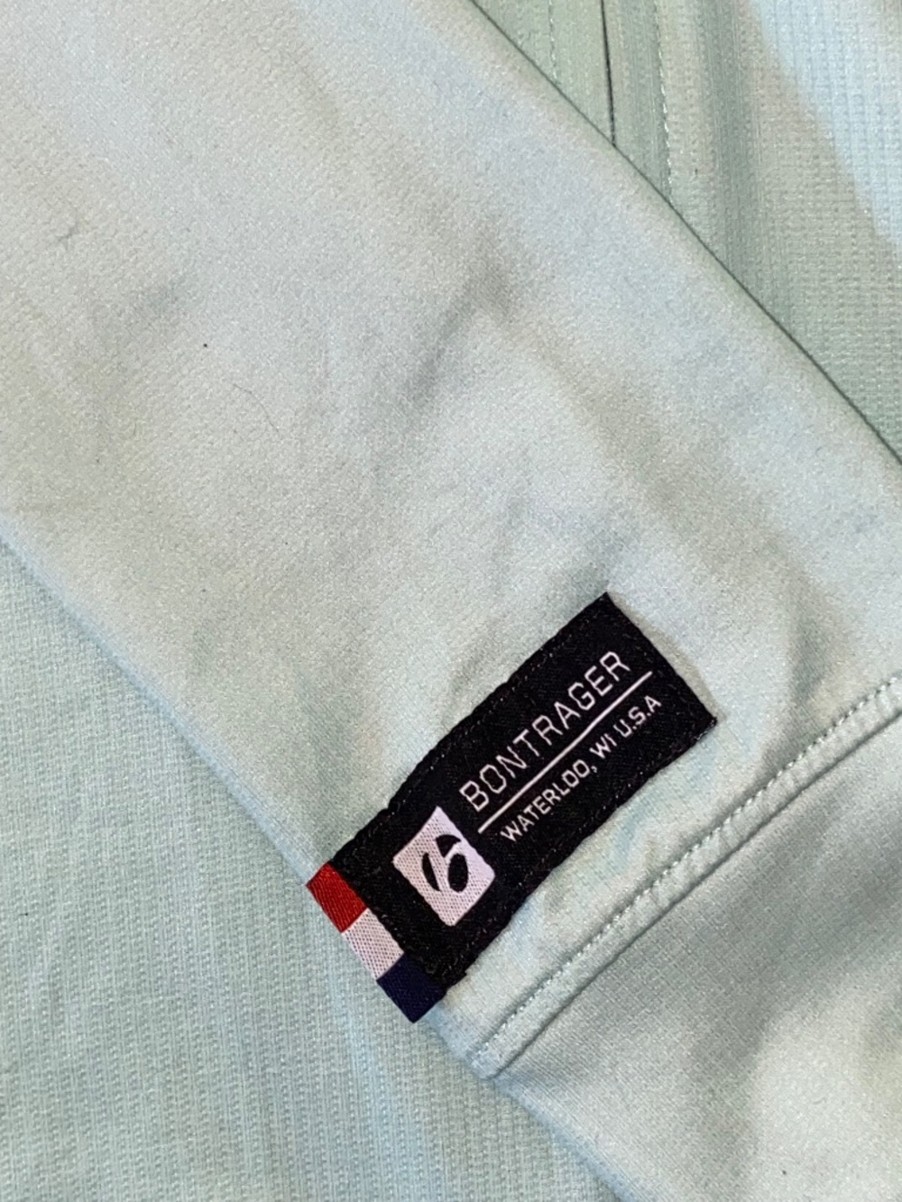 Summer Weight Long Sleeve Cycling Jersey - Picture 7 of 8